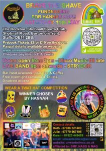 Charity Event in aid of Hannahs Hope