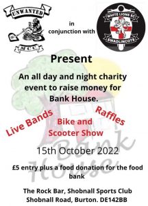 Bank house charity one nighter