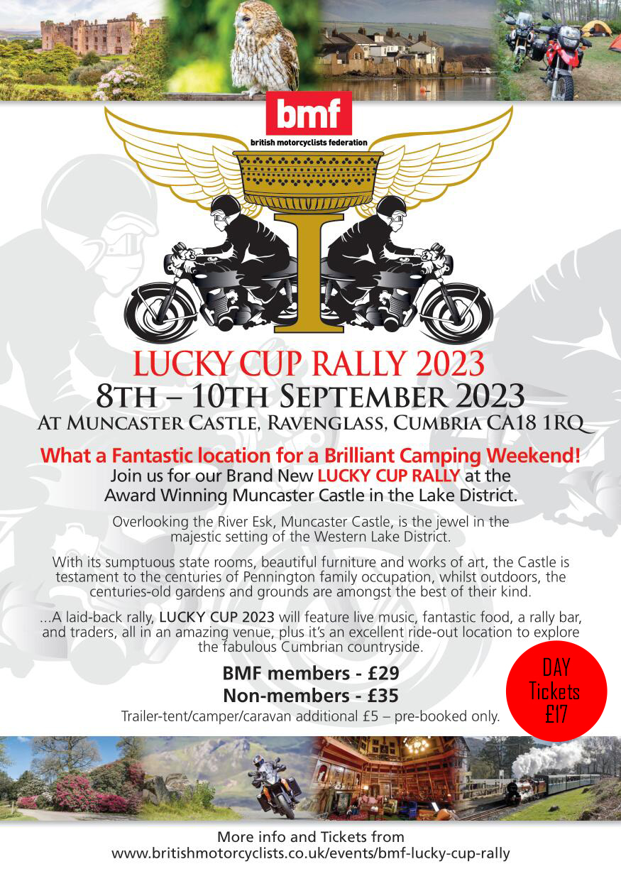 Lucky Cup Rally 2023